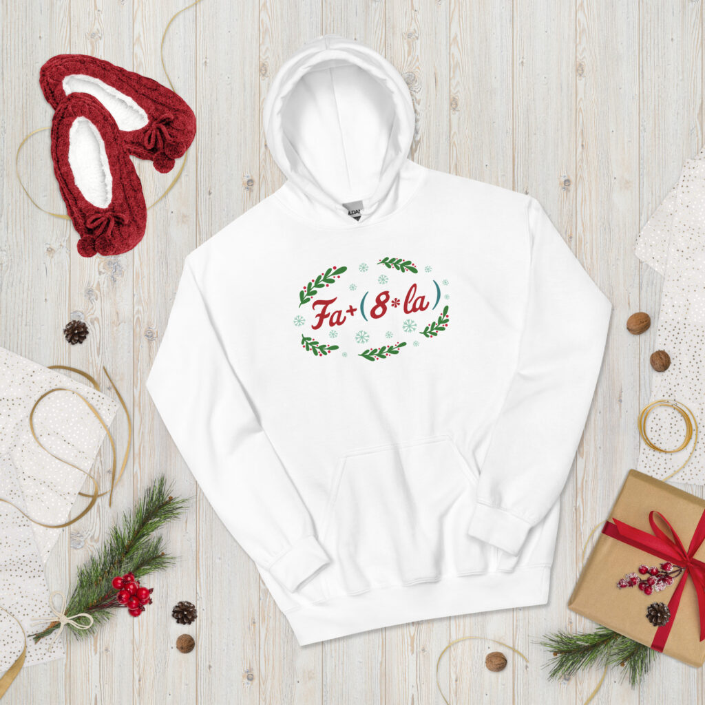 Hoodie für X-Mas
