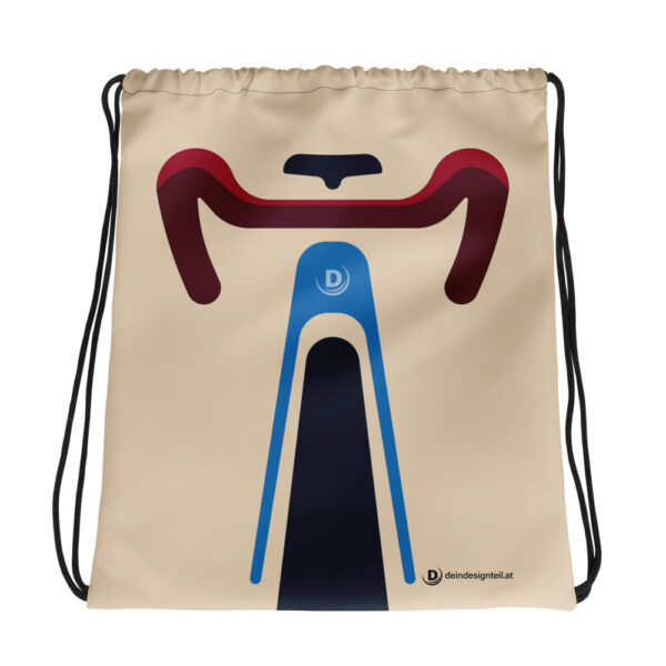 Kordelzugtasche – Cycling
