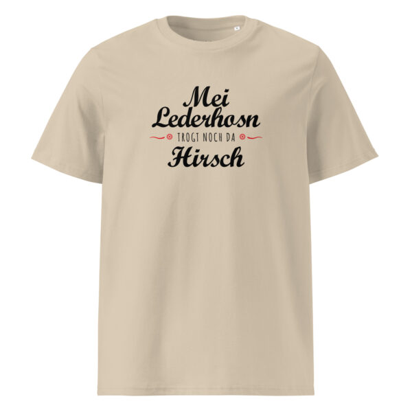 T-Shirt - Mei Lederhosn trogt noch da Hirsch – Bild 3