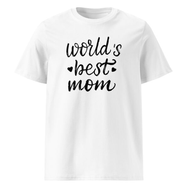 T-Shirt - World's Best Mom – Bild 2
