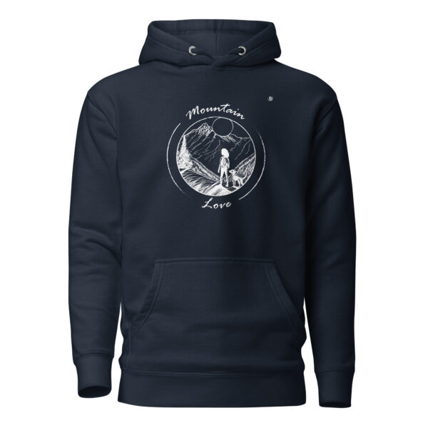 Hoodie - Mountain Love I – Bild 3