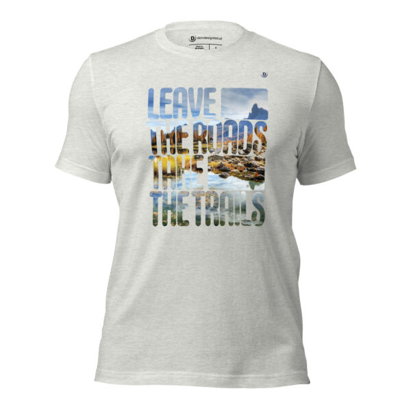 T-Shirt – Leave The Roads