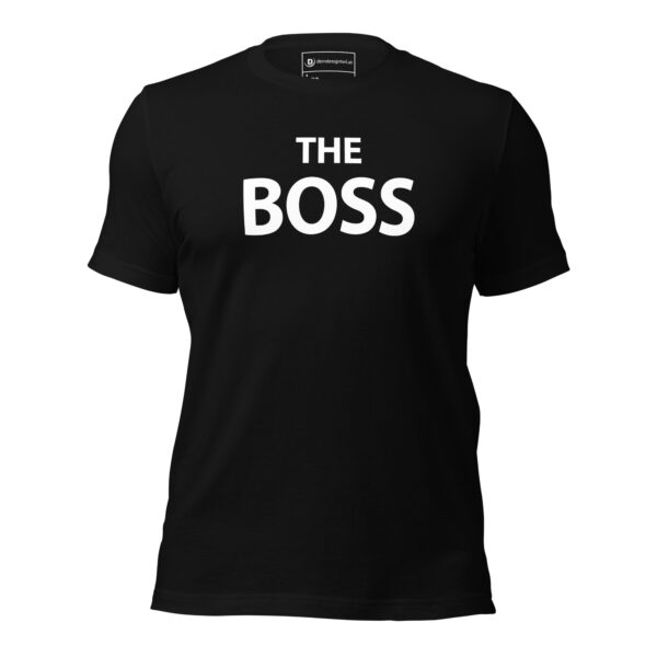 T-Shirt - The Boss