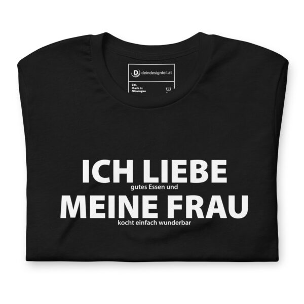 T-Shirt - Ich liebe meine Frau – Bild 3