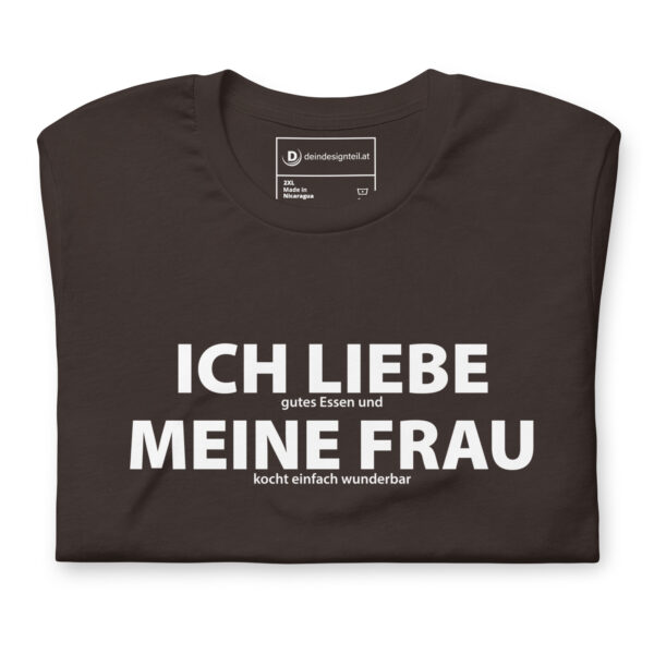T-Shirt - Ich liebe meine Frau – Bild 4