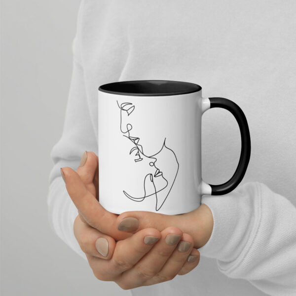 Tasse - Der Kuss – Bild 3
