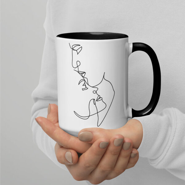 Tasse - Der Kuss – Bild 4