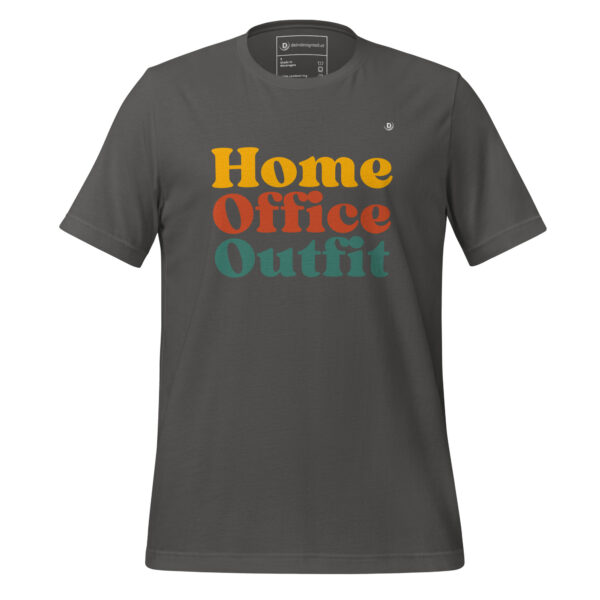 T-Shirt - Home Office Outfit – Bild 3