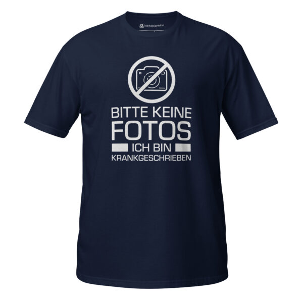 T-Shirt - Bitte keine Fotos