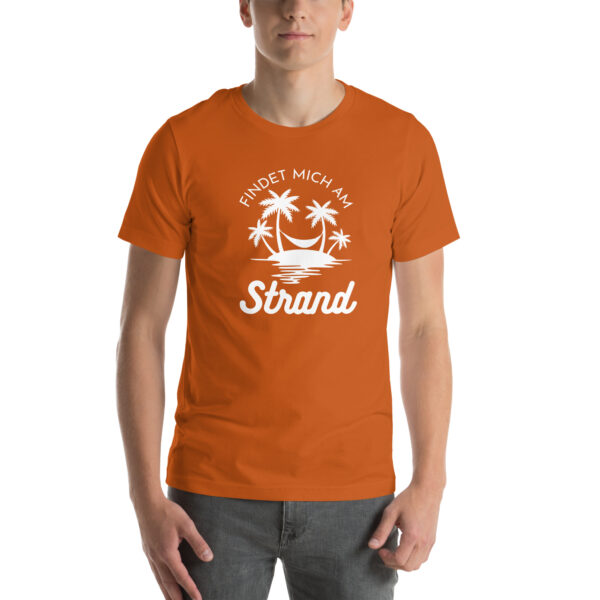 T-Shirt - Findet mich am Strand