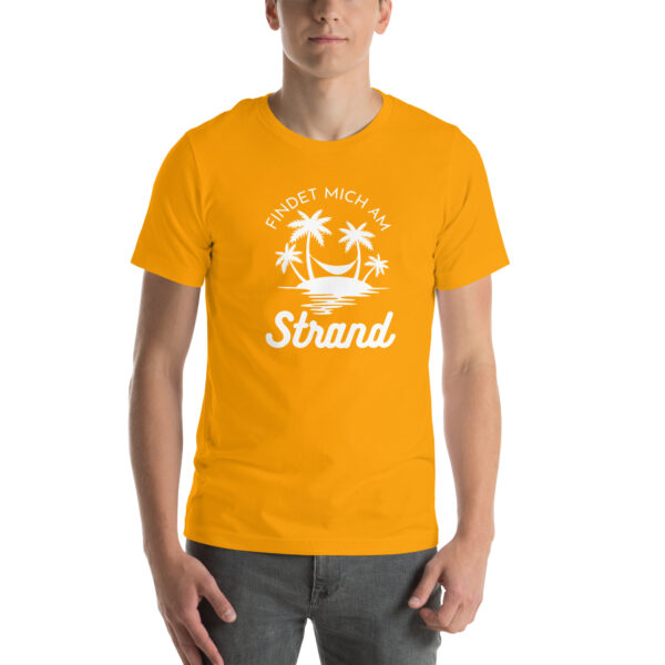 T-Shirt - Findet mich am Strand – Bild 3
