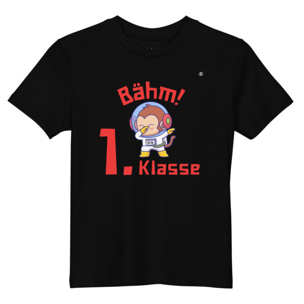 Kinder-T-Shirt – Bähm! 1. Klasse