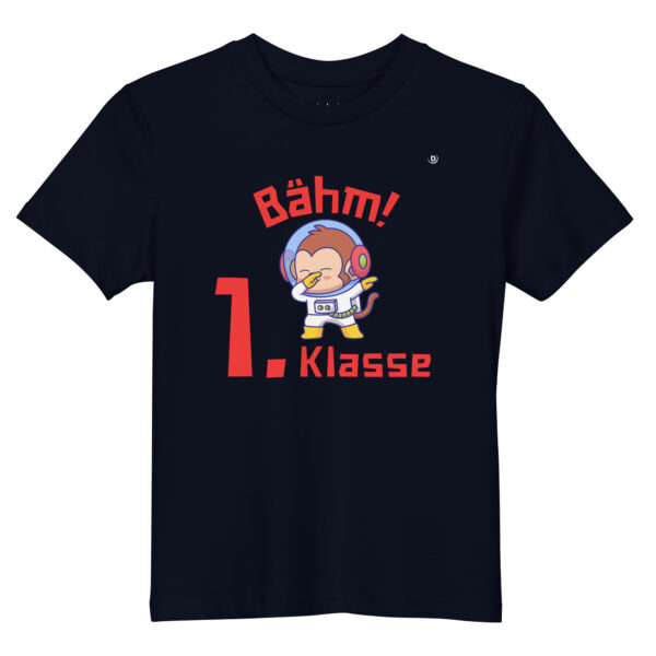 Kinder-T-Shirt – Bähm! 1. Klasse