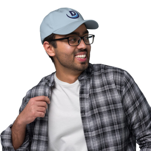 Cap – D – bestickt