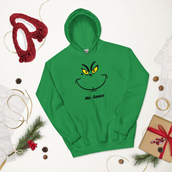 Hoodie – Mr. Grinch – Bild 3