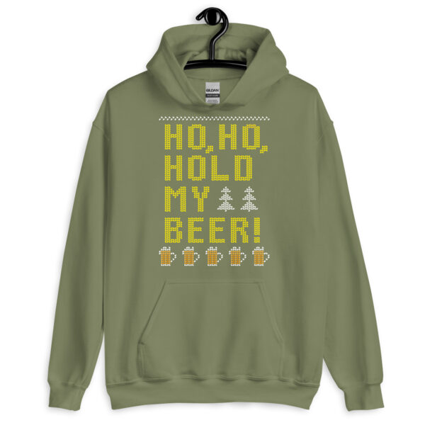 Hoodie - Ho, ho, hold my beer! – Bild 3