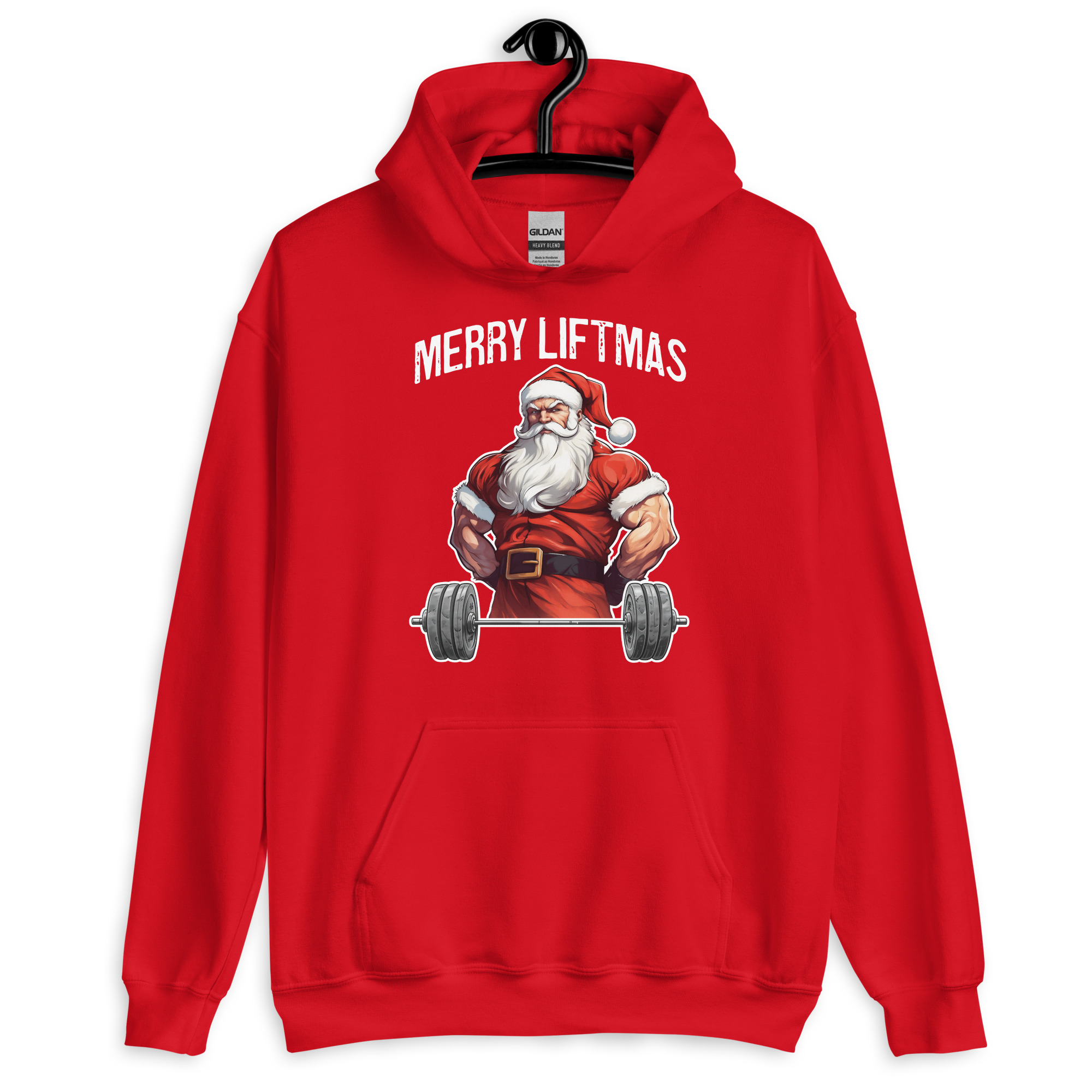 Hoodie - Merry Liftmas – Bild 2