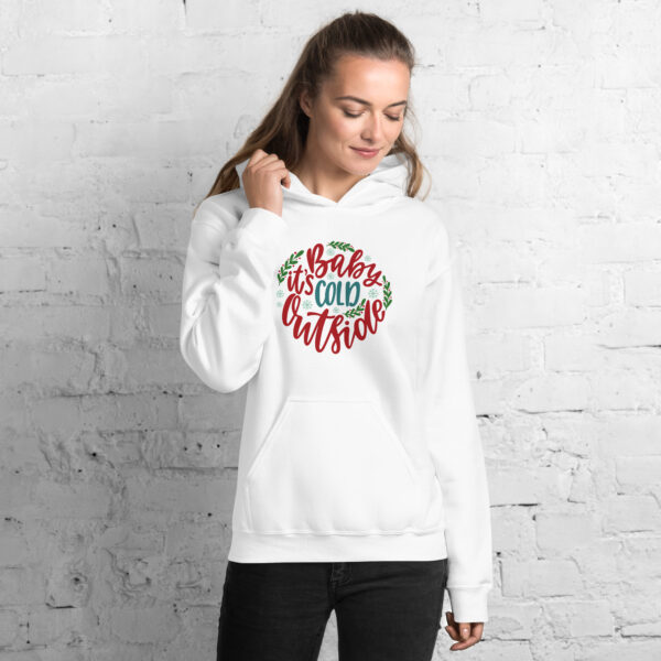 Hoodie - Baby it's cold outside – Bild 3