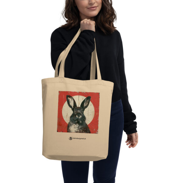 Tragtasche Retro Bunny