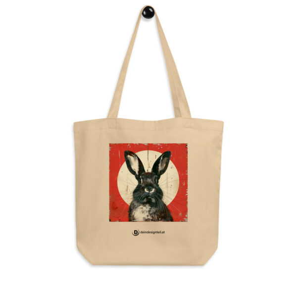 Tragtasche Retro Bunny