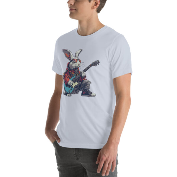 T-Shirt - Eggs, Beats And Rock'N'Roll – Bild 3