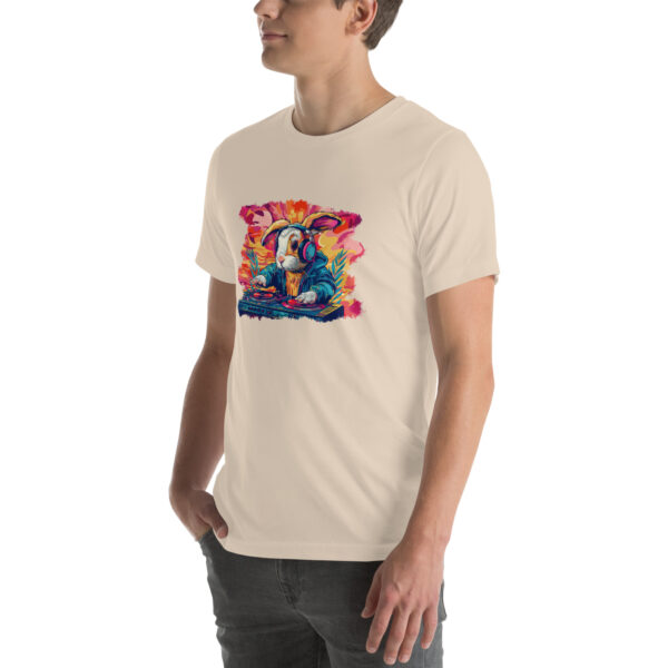 T-Shirt - DJ Bunnyhop and the mastermixes – Bild 3