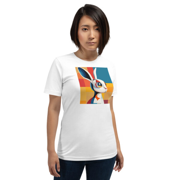 T-Shirt - Hasenkunst – Bild 3
