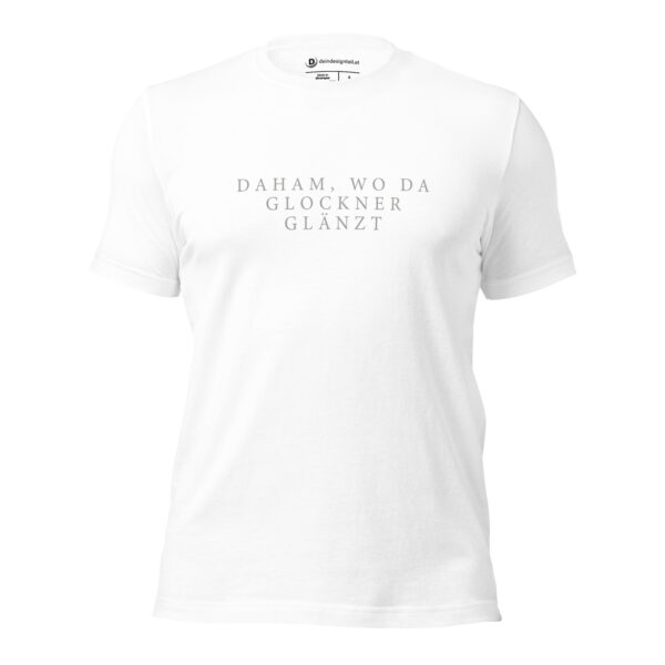T-Shirt - Daham, wo da Glockner glänzt – Bild 2