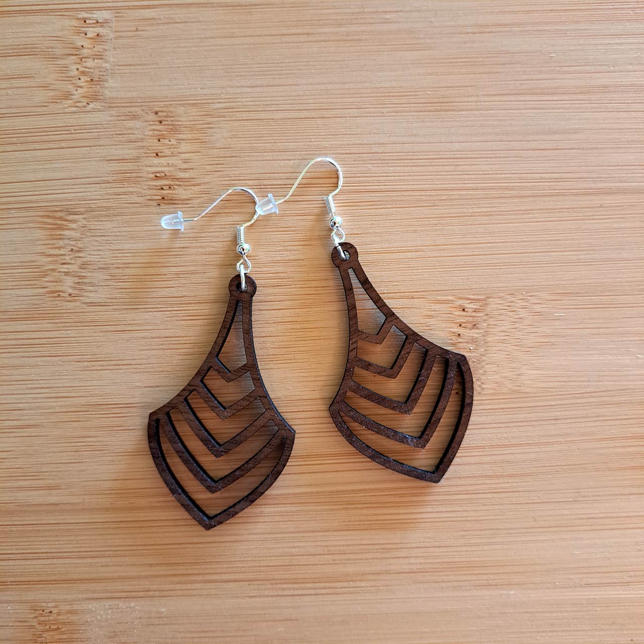 Ohrringe - Blatt – Bild 3