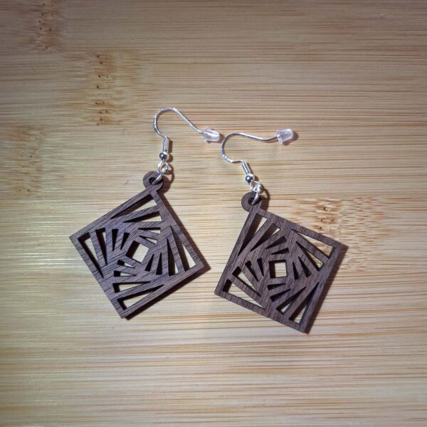 Ohrringe – Rautenwirbel