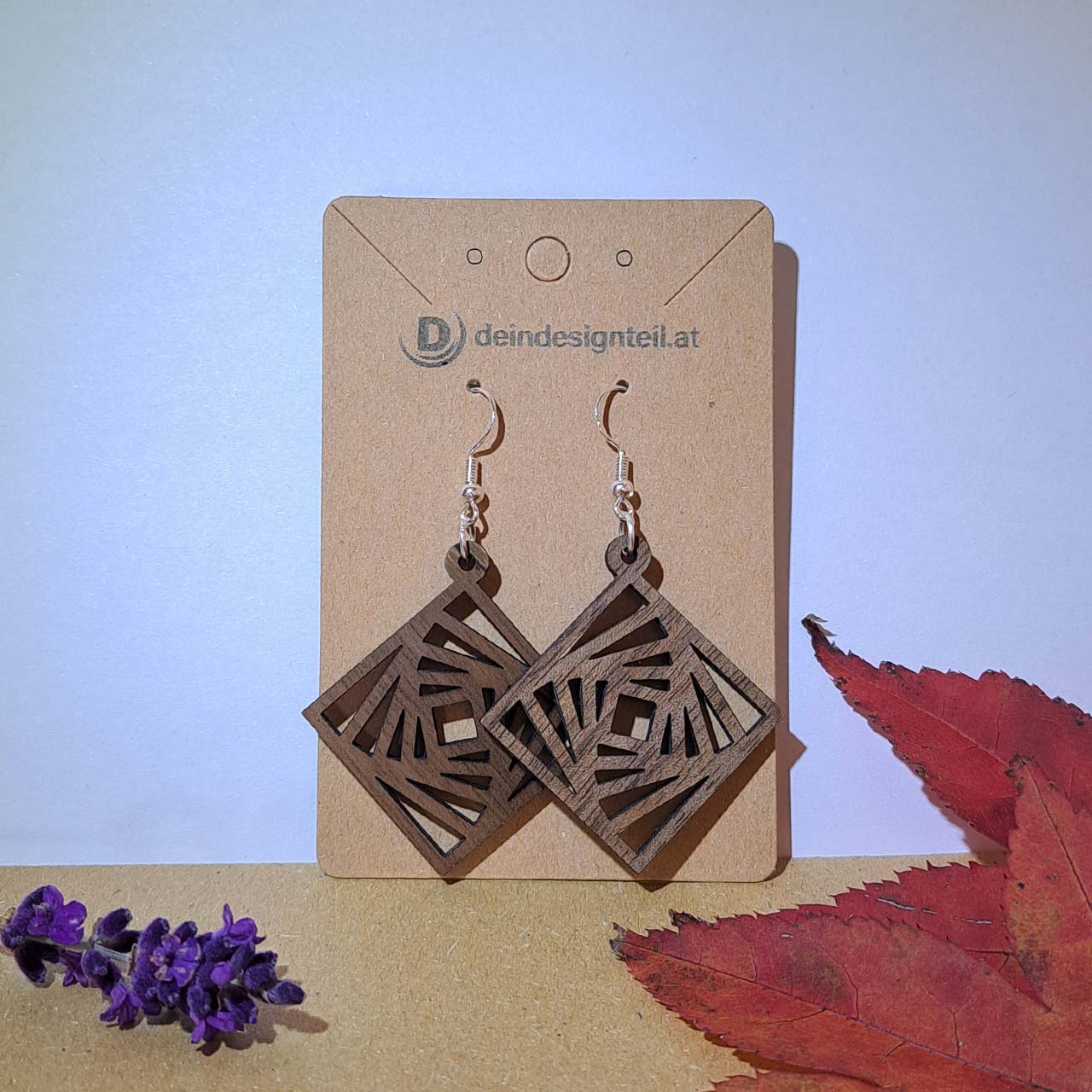 Ohrringe - Rautenwirbel – Bild 3