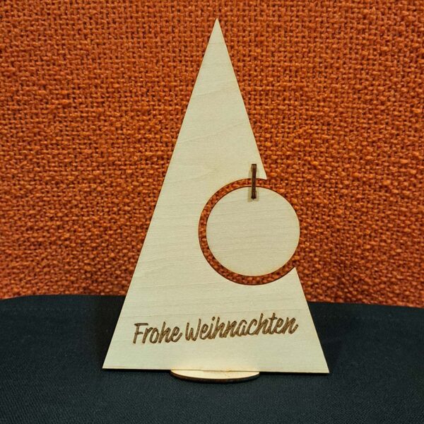 Christbaum modern individuell (personalisierbar)