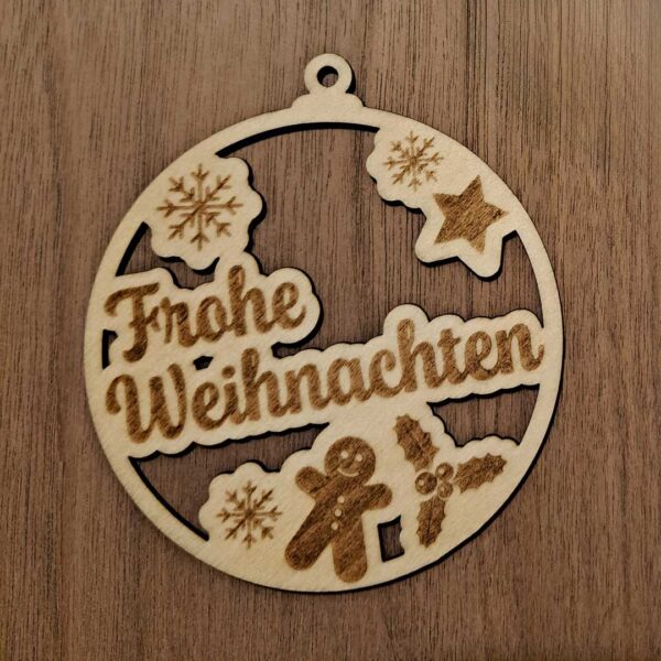 Christbaumkugel Elements individuell (personalisierbar)