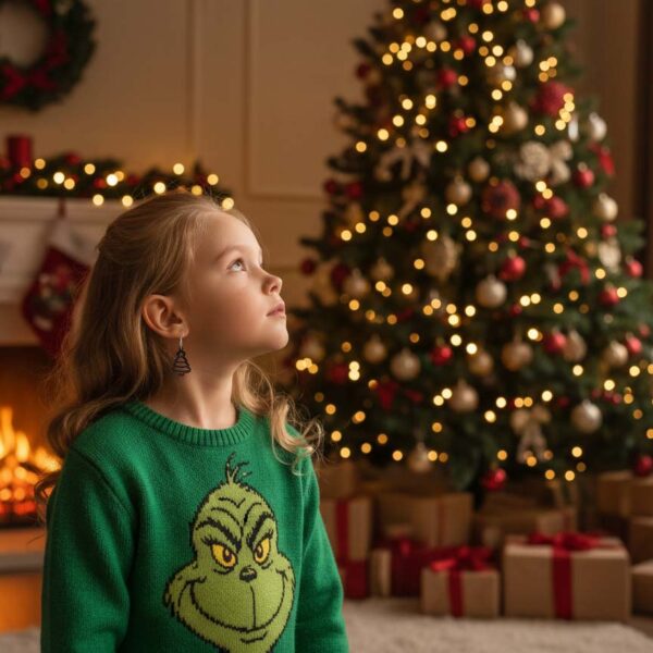 Ohrringe – X-Mas Tree