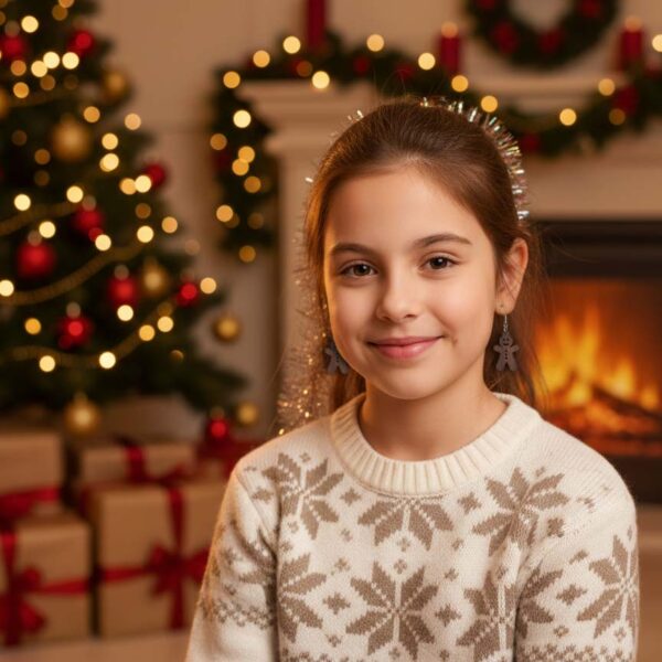 Ohrringe – Lebkuchenmännchen