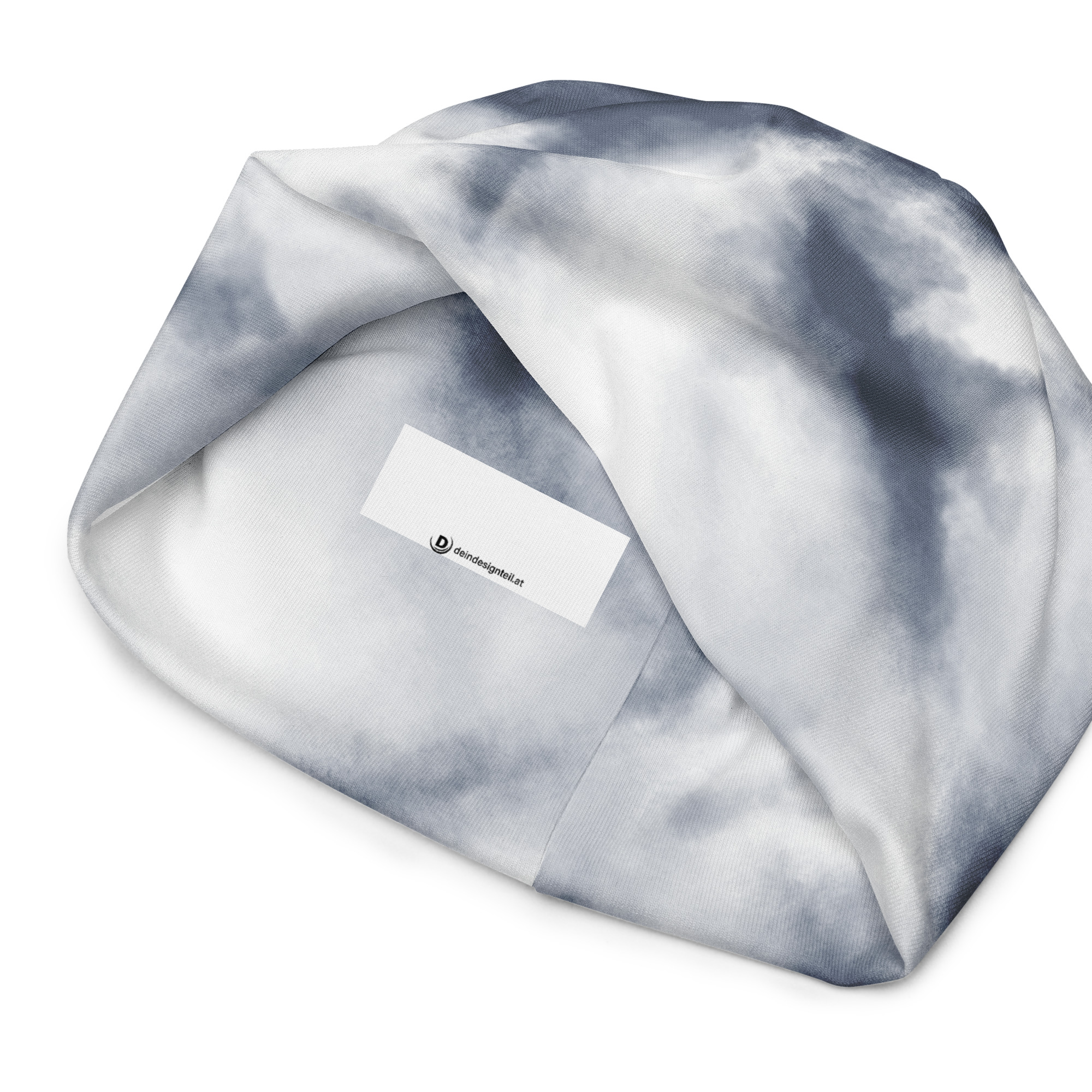 Allover-Beanie "Grey" – Bild 3