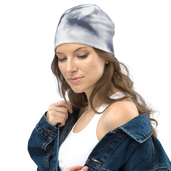 Allover-Beanie „Grey“