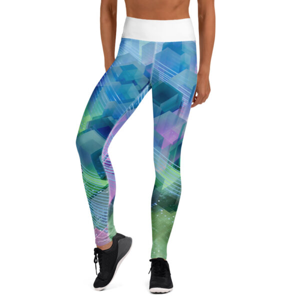 Yoga-Leggings „Blue“