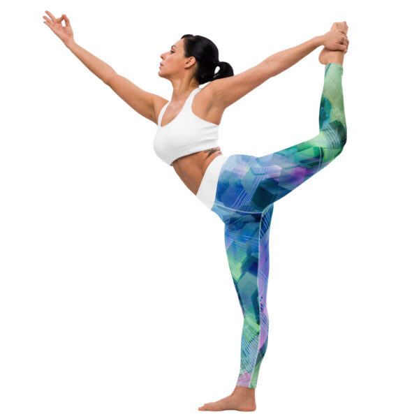 Yoga-Leggings „Blue“
