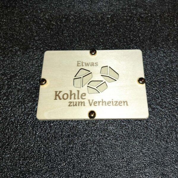 Geldgeschenkhalter / Gutscheinhalter