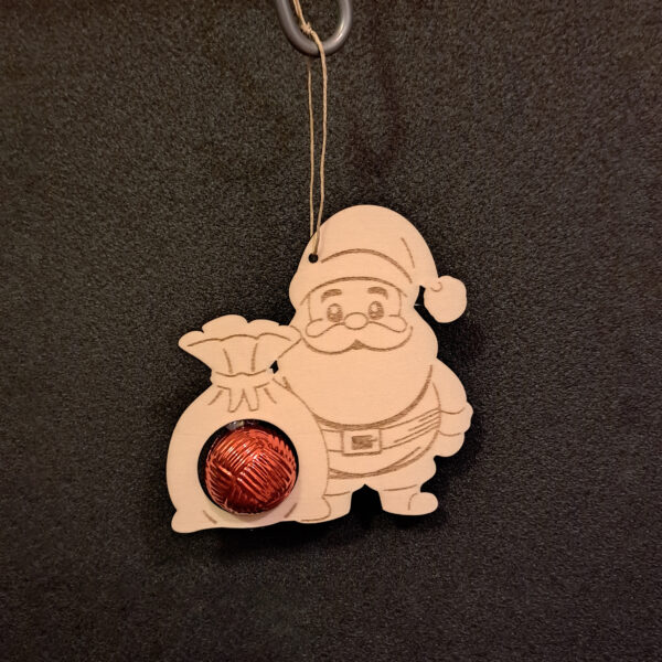 Little Santa mit Minikugel