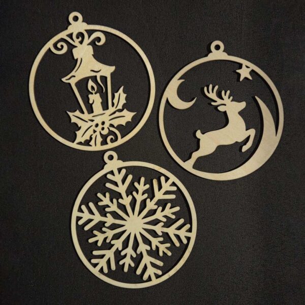 Christbaumkugeln 9er Set