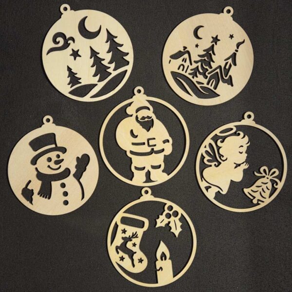 Christbaumkugeln 9er Set