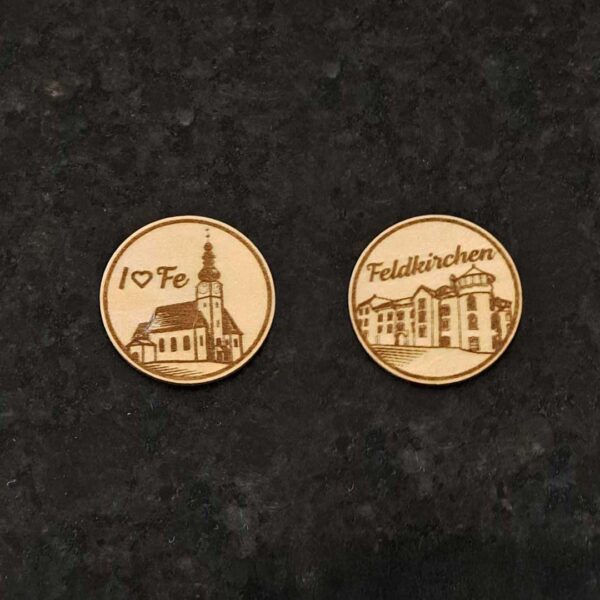 Kühlschrankmagnet klein – regionale Motive