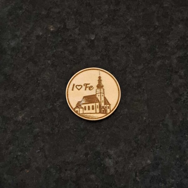 Kühlschrankmagnet klein – regionale Motive