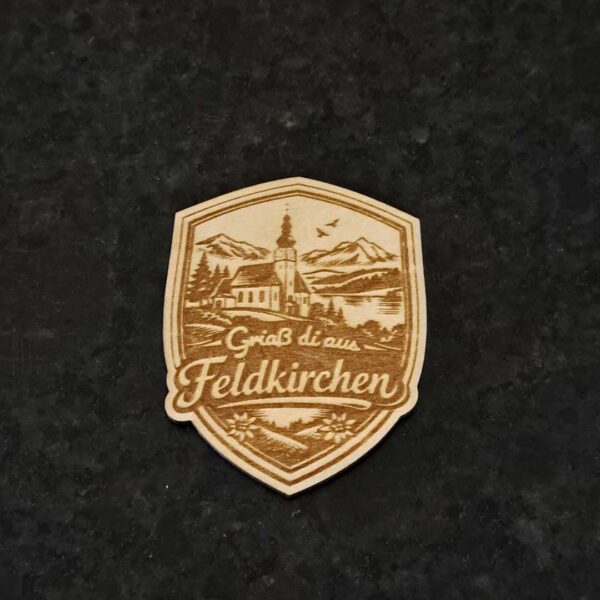 Kühlschrankmagnet groß – regionale Motive