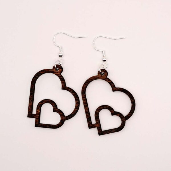 Ohrringe – Doppelherz