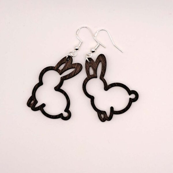 Ohrringe – Hase ganz