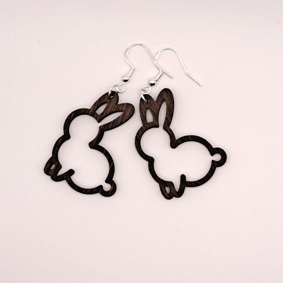 Ohrringe - Hase ganz