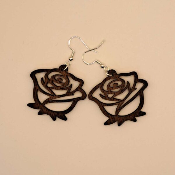Ohrringe – Rose
